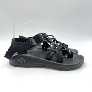 6W 6 W WIDE WIDTH Chaco Womens ZX/2 Classic Black Sport Summer Sandals Shoes NEW